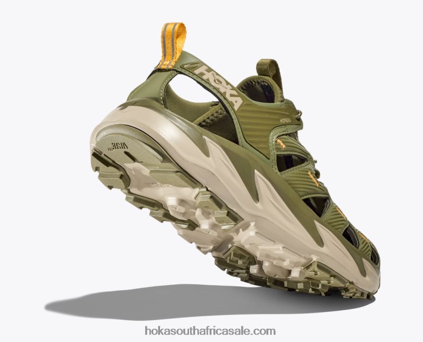 Men Hopara Hoka 0TNRBJ527 Avocado/Oxford Tan