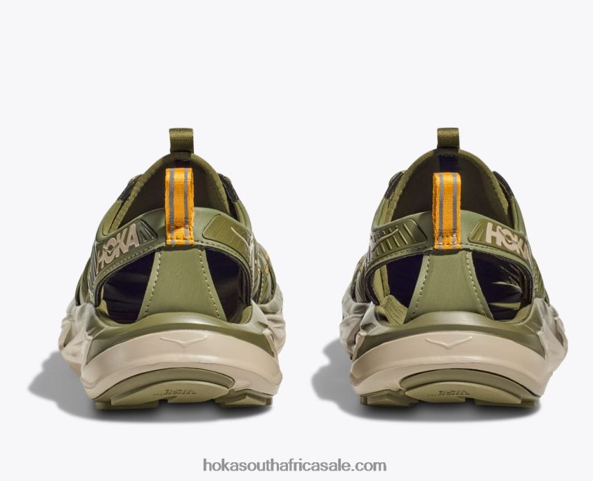 Men Hopara Hoka 0TNRBJ527 Avocado/Oxford Tan