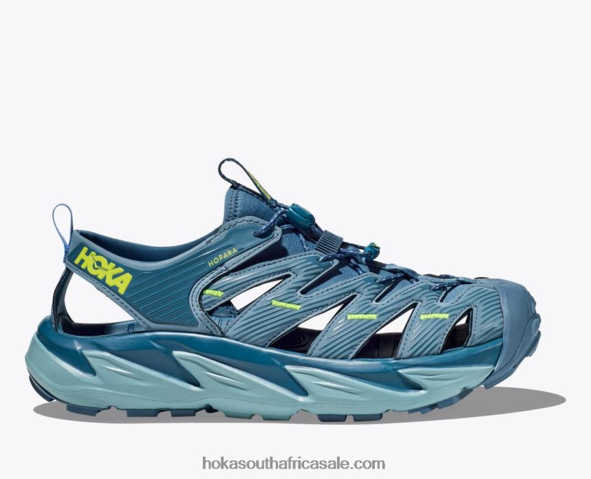 Men Hopara Hoka 0TNRBJ528 Bluesteel/Stone Blue