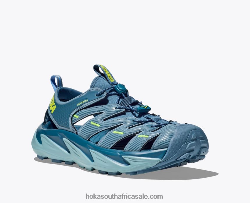 Men Hopara Hoka 0TNRBJ528 Bluesteel/Stone Blue