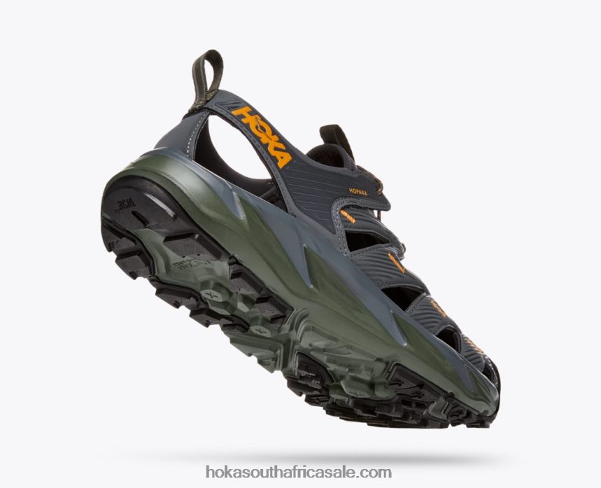 Men Hopara Hoka 0TNRBJ530 Castlerock/Thyme