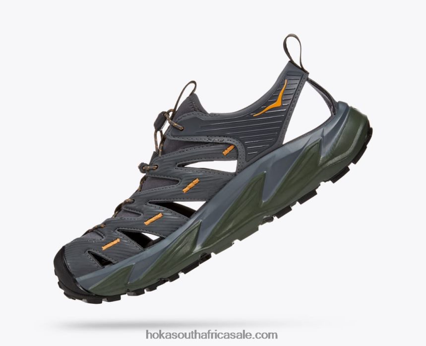 Men Hopara Hoka 0TNRBJ530 Castlerock/Thyme