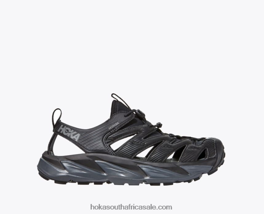Men Hopara Hoka 0TNRBJ531 Black/Dark Shadow