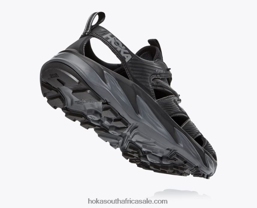 Men Hopara Hoka 0TNRBJ531 Black/Dark Shadow