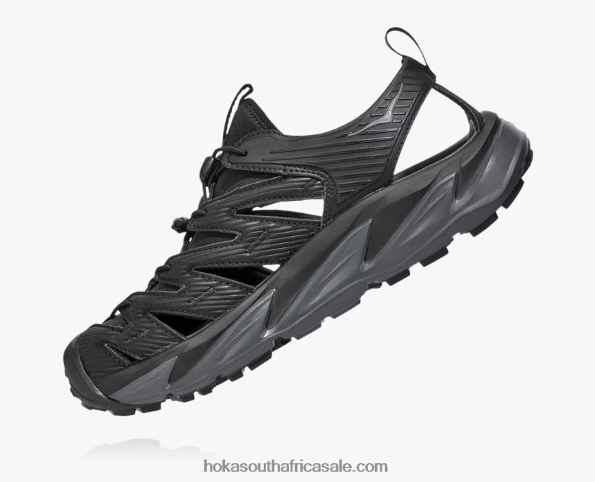 Men Hopara Hoka 0TNRBJ531 Black/Dark Shadow