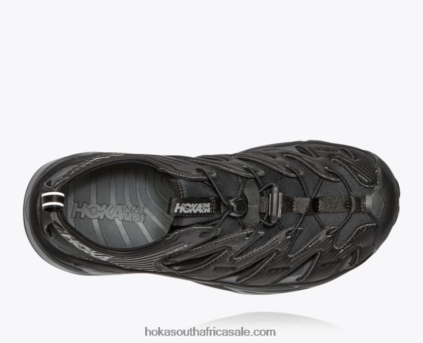 Men Hopara Hoka 0TNRBJ531 Black/Dark Shadow