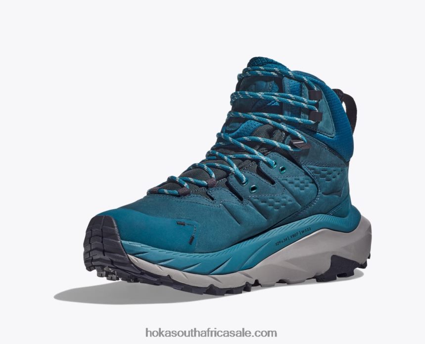 Men Kaha 2 GTX Hoka 0TNRBJ546 Blue Coral/Blue Graphite