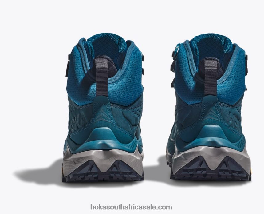 Men Kaha 2 GTX Hoka 0TNRBJ546 Blue Coral/Blue Graphite