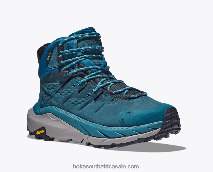 Men Kaha 2 GTX Hoka 0TNRBJ546 Blue Coral/Blue Graphite