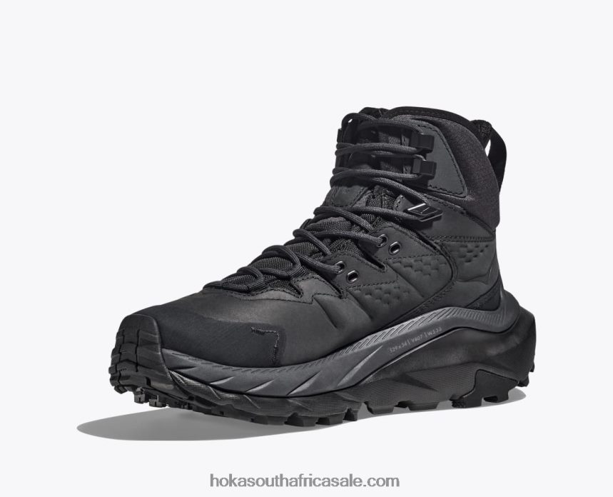 Men Kaha 2 GTX Hoka 0TNRBJ547 Black