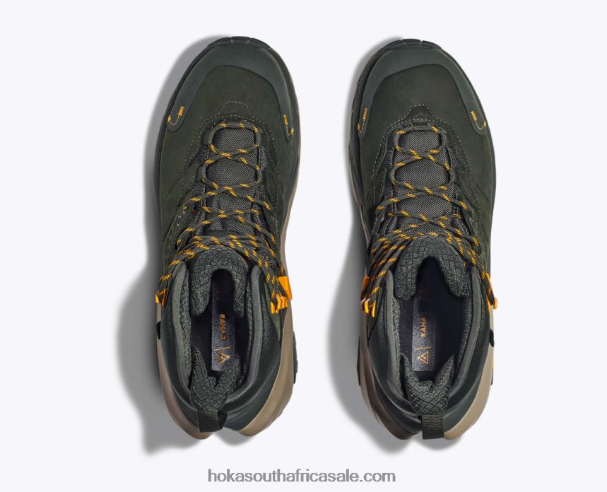 Men Kaha 2 GTX Hoka 0TNRBJ548 Duffel Bag/Radiant Yellow
