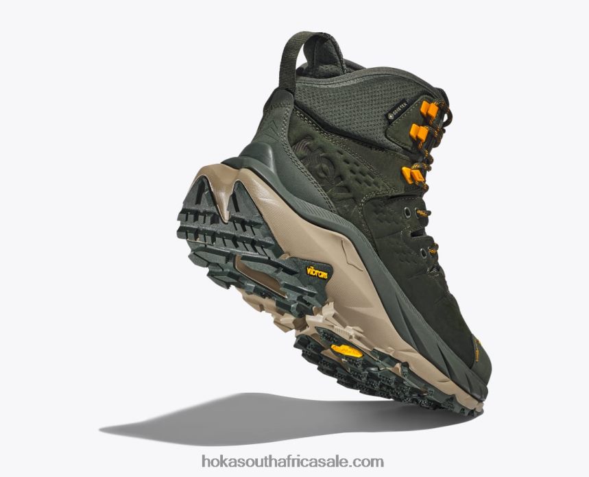 Men Kaha 2 GTX Hoka 0TNRBJ548 Duffel Bag/Radiant Yellow