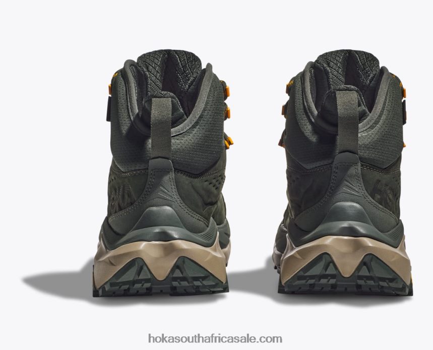 Men Kaha 2 GTX Hoka 0TNRBJ548 Duffel Bag/Radiant Yellow