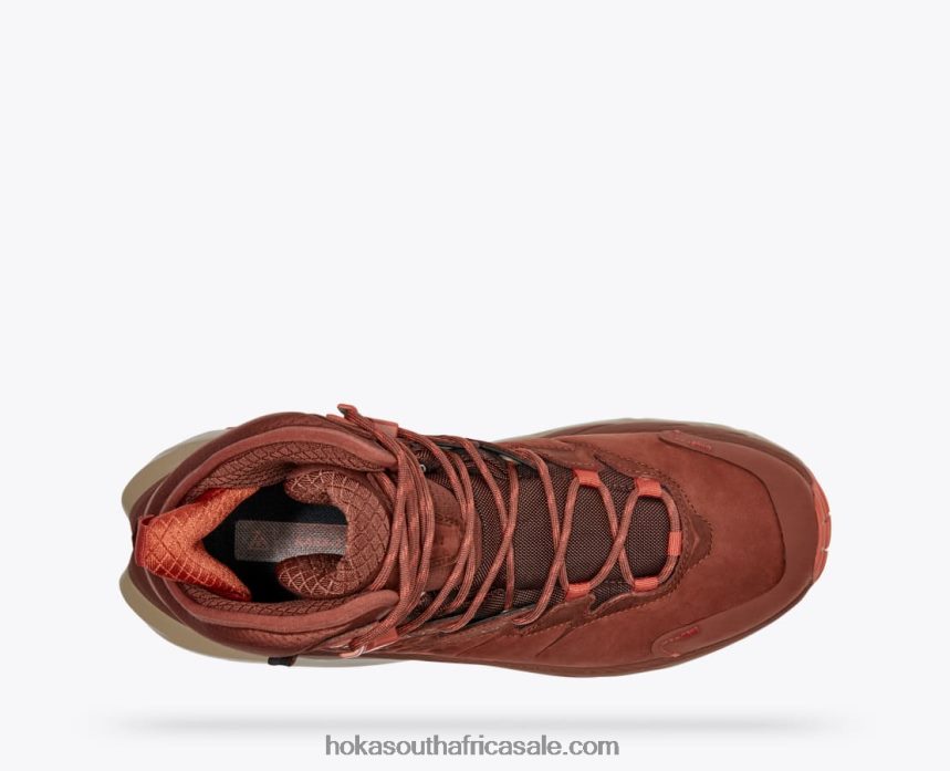 Men Kaha 2 GTX Hoka 0TNRBJ549 Cappuccino/Baked Clay