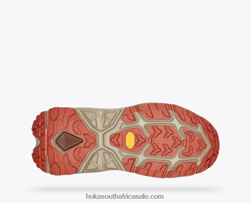 Men Kaha 2 GTX Hoka 0TNRBJ549 Cappuccino/Baked Clay