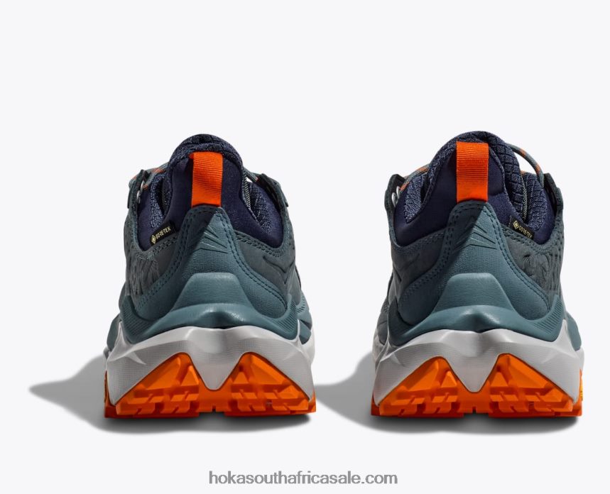 Men Kaha 2 Low GTX Hoka 0TNRBJ550 Goblin Blue/Harbor Mist