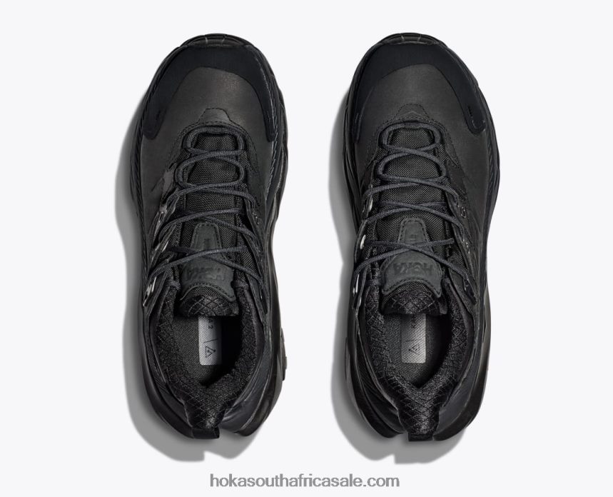 Men Kaha 2 Low GTX Hoka 0TNRBJ553 Black