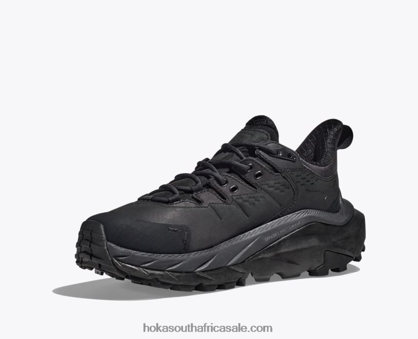 Men Kaha 2 Low GTX Hoka 0TNRBJ553 Black