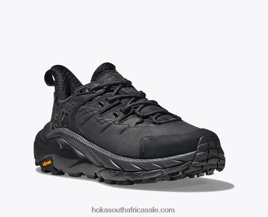 Men Kaha 2 Low GTX Hoka 0TNRBJ553 Black