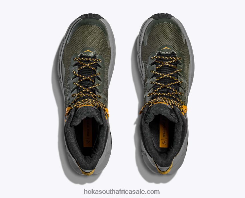 Men Trail Code GTX Hoka 0TNRBJ521 Duffel Bag/Avocado