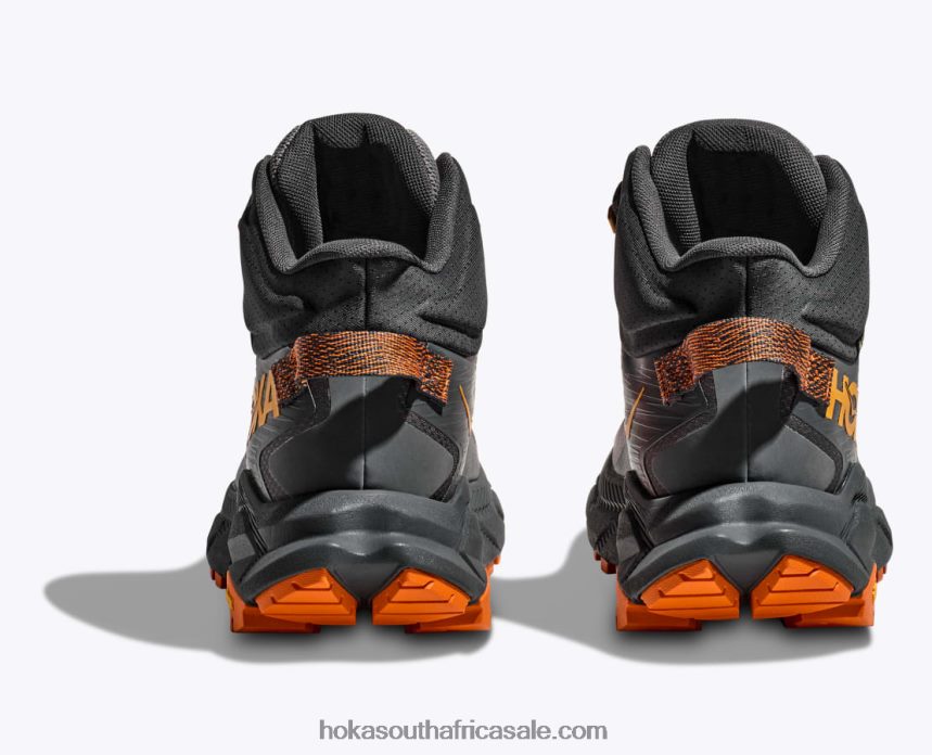 Men Trail Code GTX Hoka 0TNRBJ523 Castlerock/Persimmon Orange