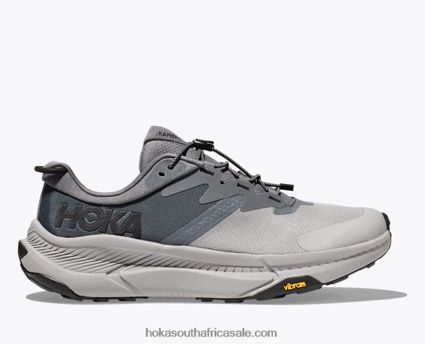 Men Transport Hoka 0TNRBJ525 Castlerock/Black