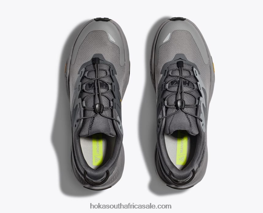 Men Transport Hoka 0TNRBJ525 Castlerock/Black