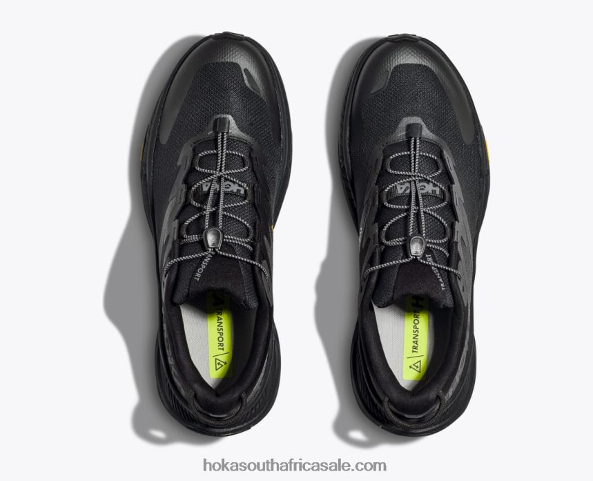 Men Transport Hoka 0TNRBJ526 Black