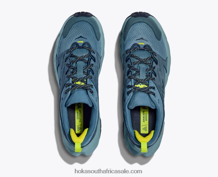 Men Anacapa Breeze Low Hoka 0TNRBJ560 Baked Clay/Shortbread