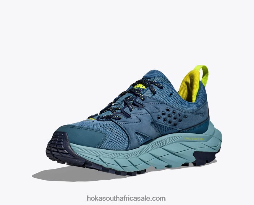 Men Anacapa Breeze Low Hoka 0TNRBJ560 Baked Clay/Shortbread