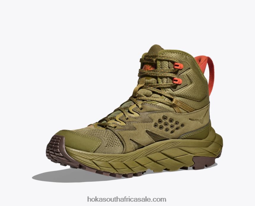 Men Anacapa Breeze Mid Hoka 0TNRBJ561 Castlerock/Harbor Mist