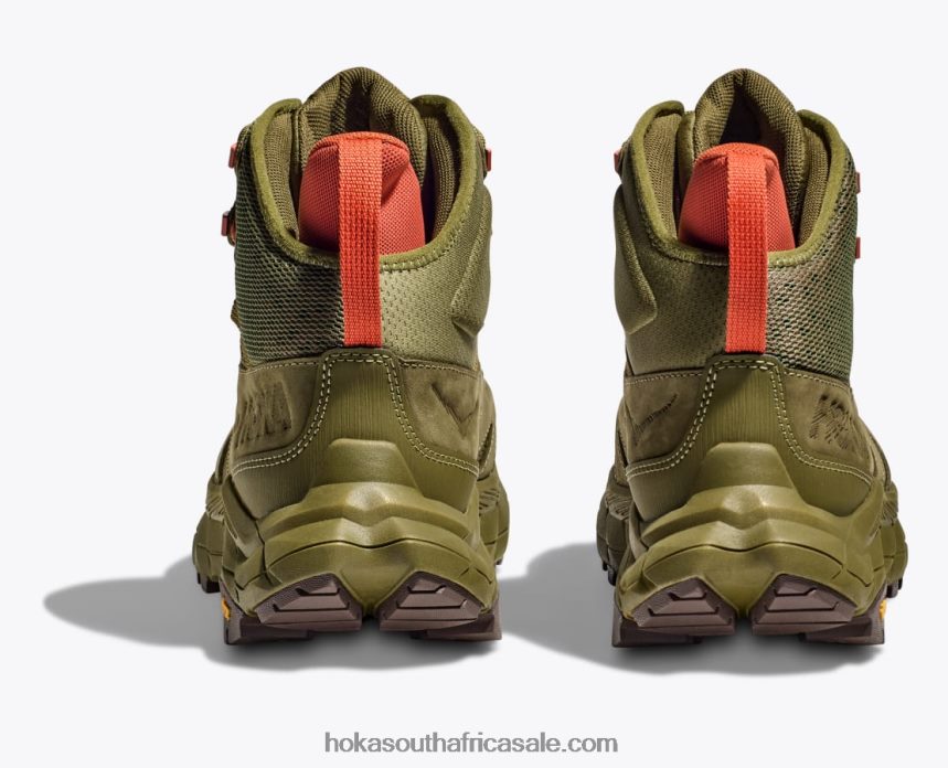 Men Anacapa Breeze Mid Hoka 0TNRBJ561 Castlerock/Harbor Mist