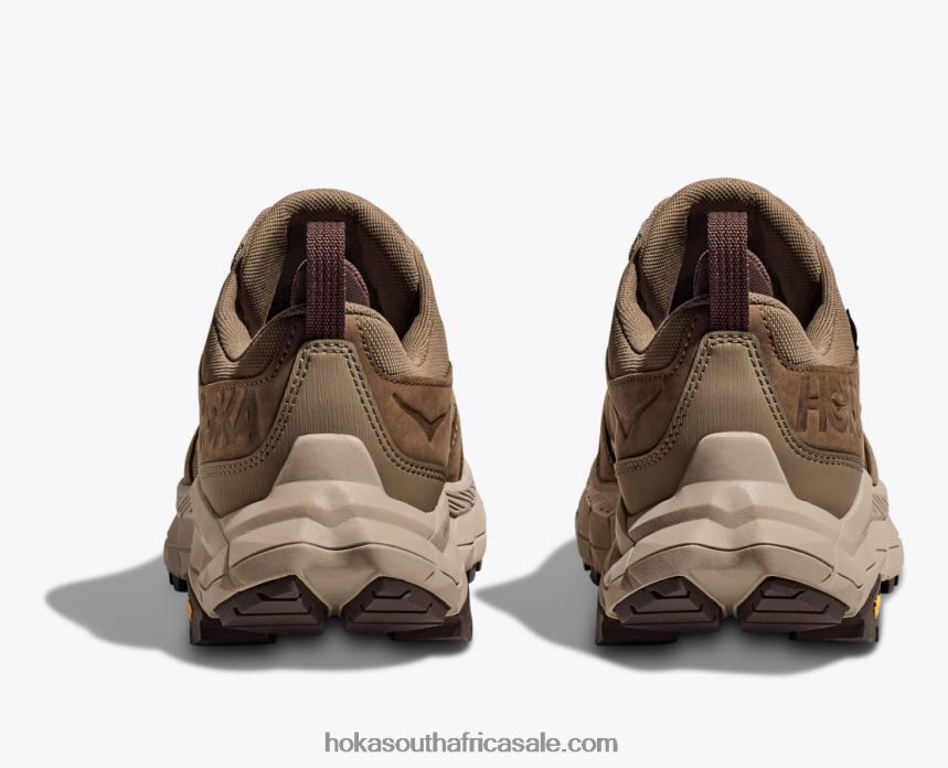 Men Anacapa Low GTX Hoka 0TNRBJ571 Outer Space/Real Teal