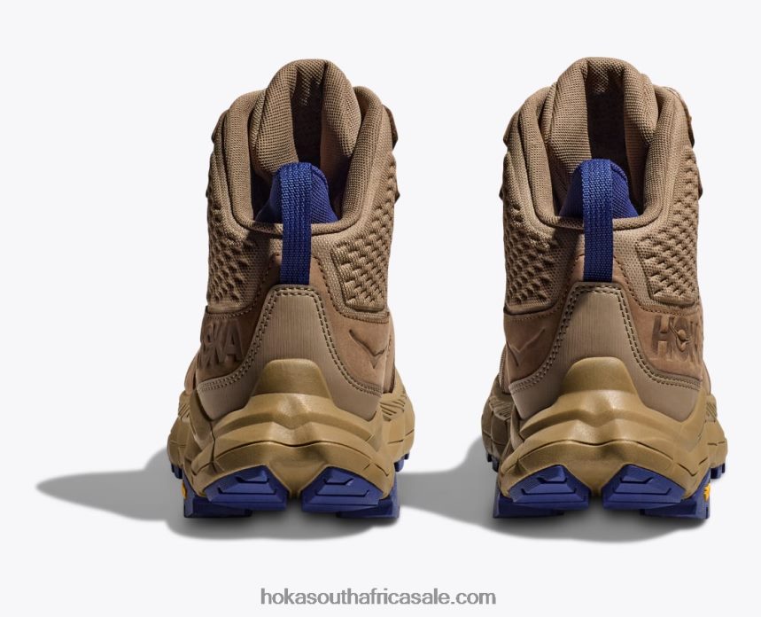 Men Anacapa Mid GTX Hoka 0TNRBJ570 Otter/Black