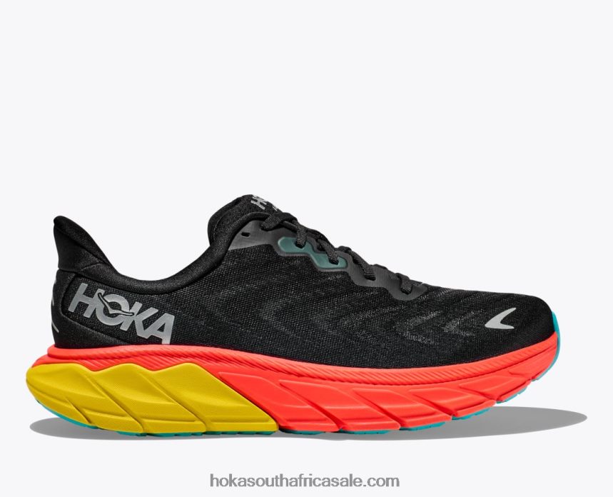 Men Arahi 6 Hoka 0TNRBJ428 Black/Flame