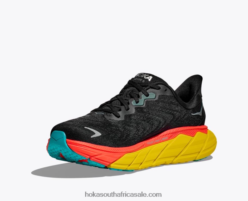 Men Arahi 6 Hoka 0TNRBJ428 Black/Flame