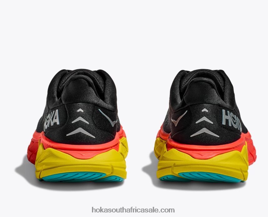 Men Arahi 6 Hoka 0TNRBJ428 Black/Flame