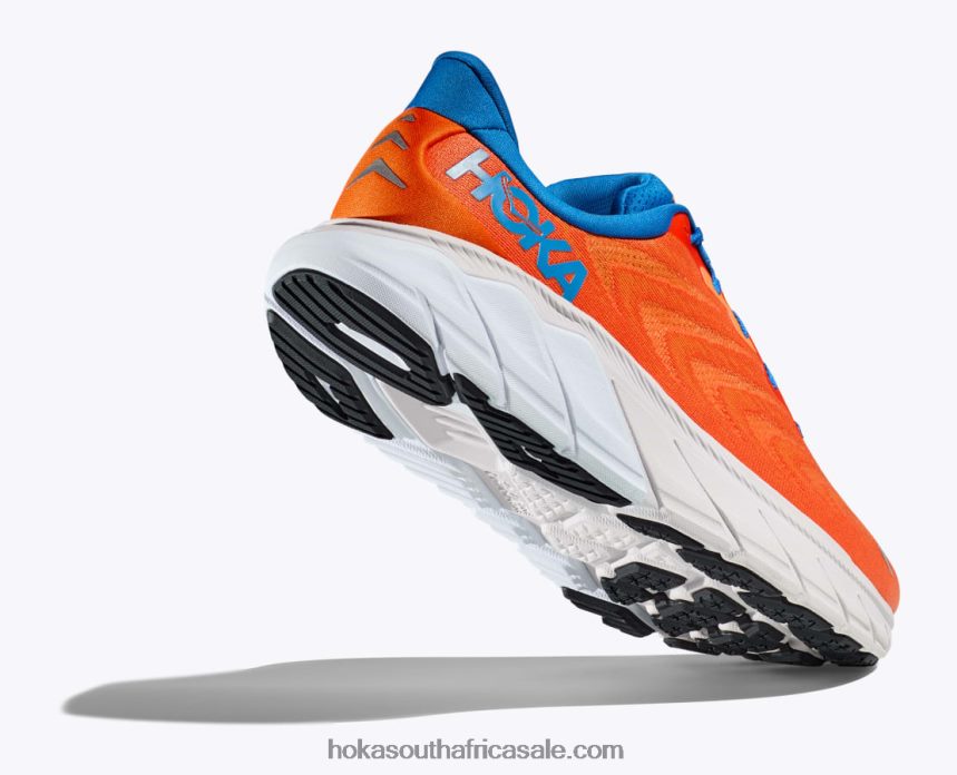 Men Arahi 6 Hoka 0TNRBJ429 Vibrant Orange/Coastal Sky