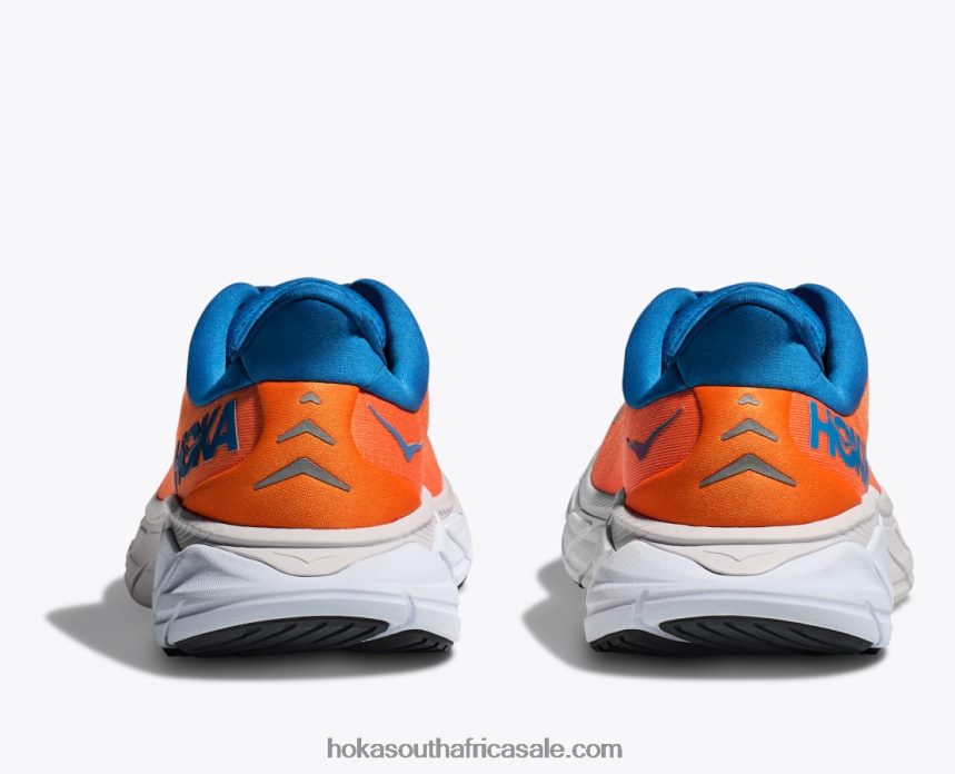 Men Arahi 6 Hoka 0TNRBJ429 Vibrant Orange/Coastal Sky