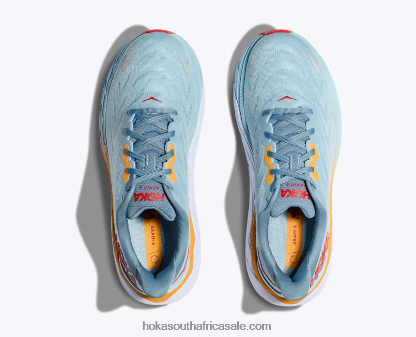 Men Arahi 6 Hoka 0TNRBJ431 Summer Song/Mountain Spring