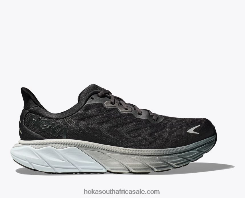 Men Arahi 6 Hoka 0TNRBJ432 Black/White