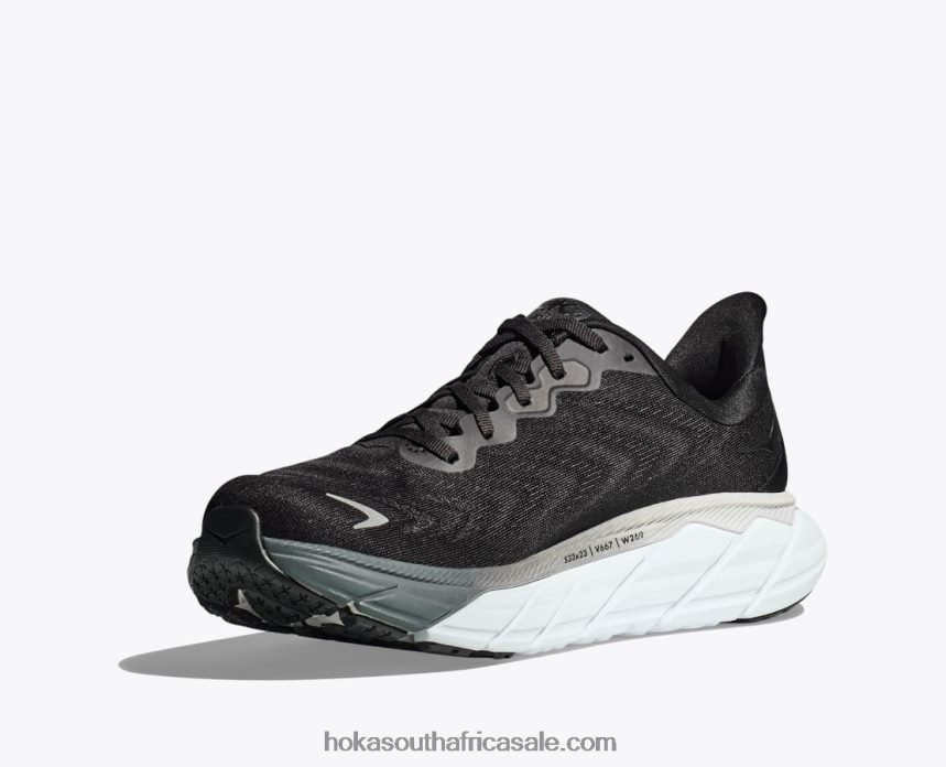 Men Arahi 6 Hoka 0TNRBJ432 Black/White