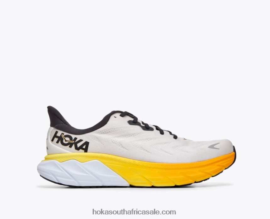Men Arahi 6 Hoka 0TNRBJ433 Nimbus Cloud/Blanc De Blanc