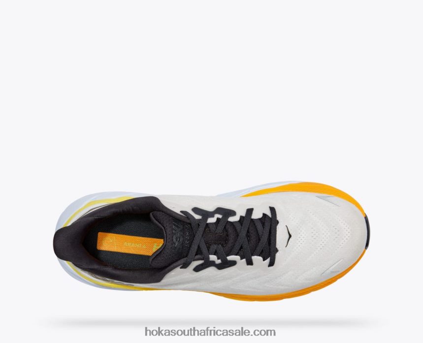 Men Arahi 6 Hoka 0TNRBJ433 Nimbus Cloud/Blanc De Blanc