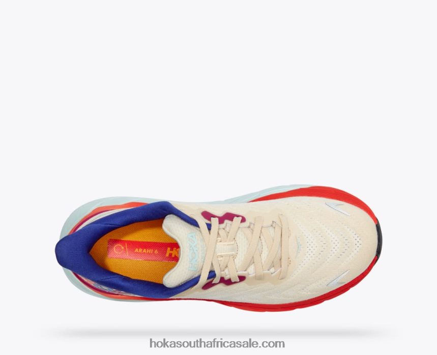 Men Arahi 6 Hoka 0TNRBJ434 Short Bread/Fiesta