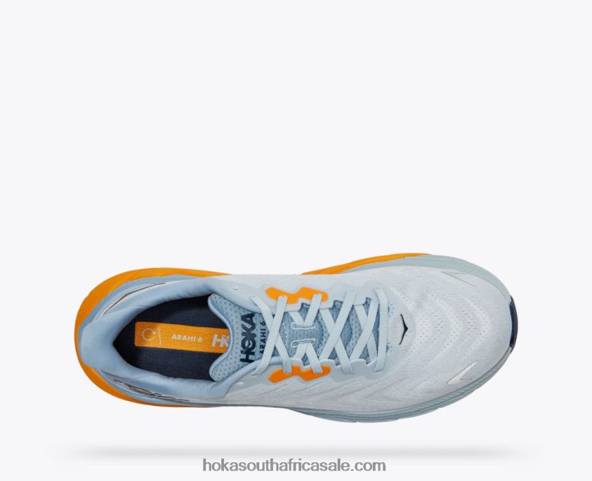 Men Arahi 6 Hoka 0TNRBJ435 Plein Air/Blue Fog