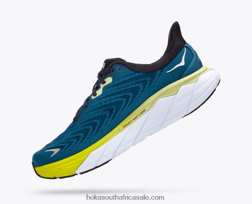 Men Arahi 6 Hoka 0TNRBJ612 Blue Graphite/Blue Coral