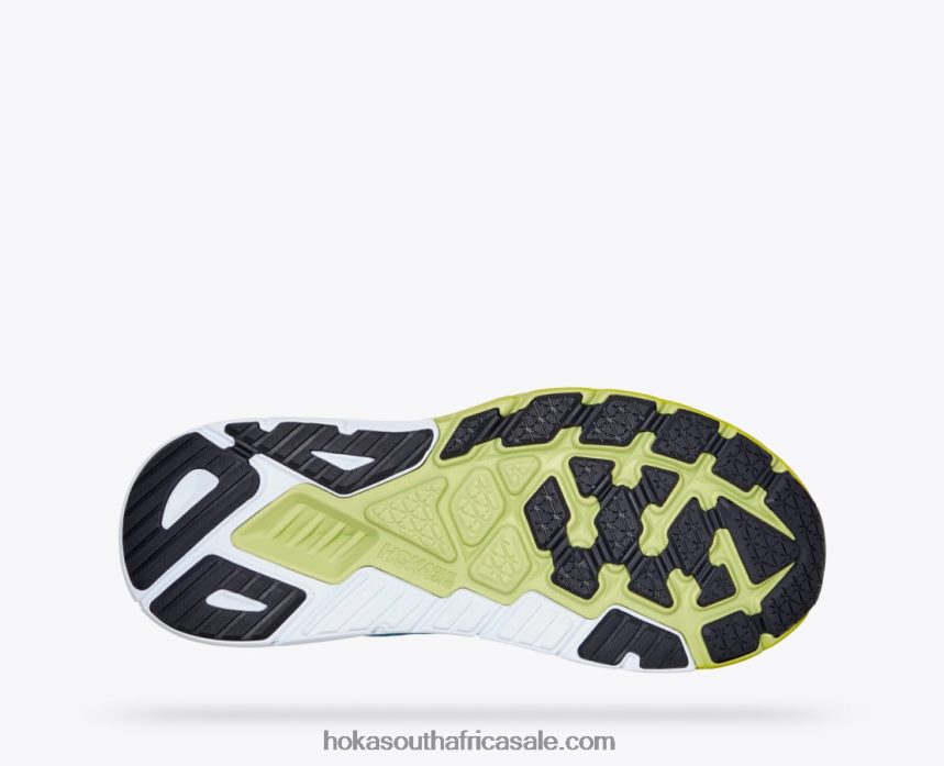 Men Arahi 6 Hoka 0TNRBJ612 Blue Graphite/Blue Coral