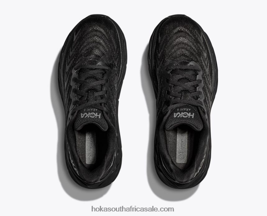 Men Arahi 6 Hoka 0TNRBJ615 Black