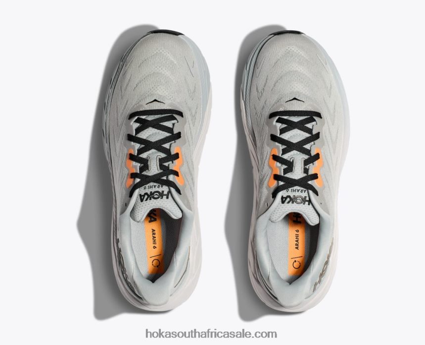 Men Arahi 6 Hoka 0TNRBJ619 Harbor Mist/Black